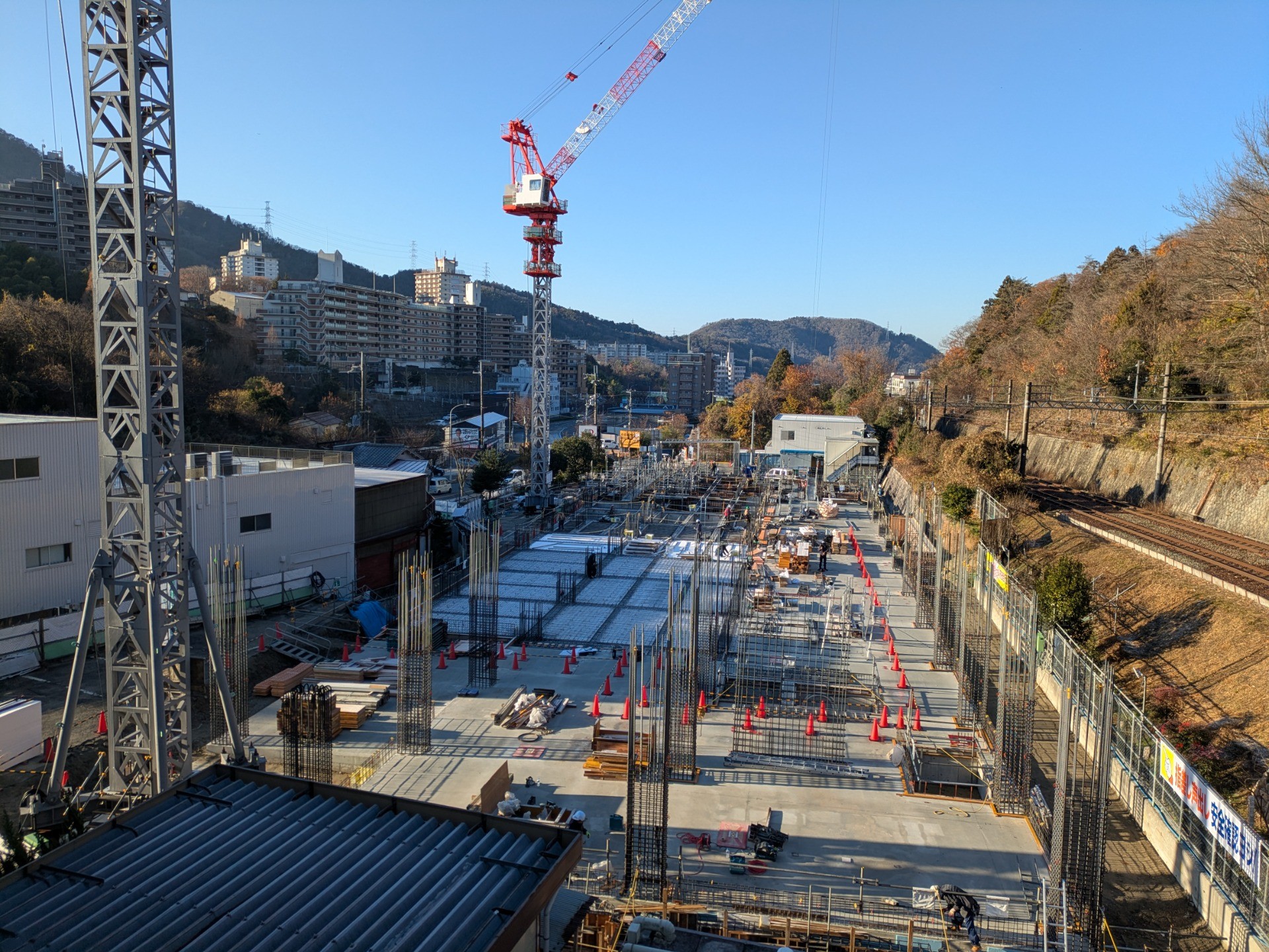 基礎から「1階の床」へ！